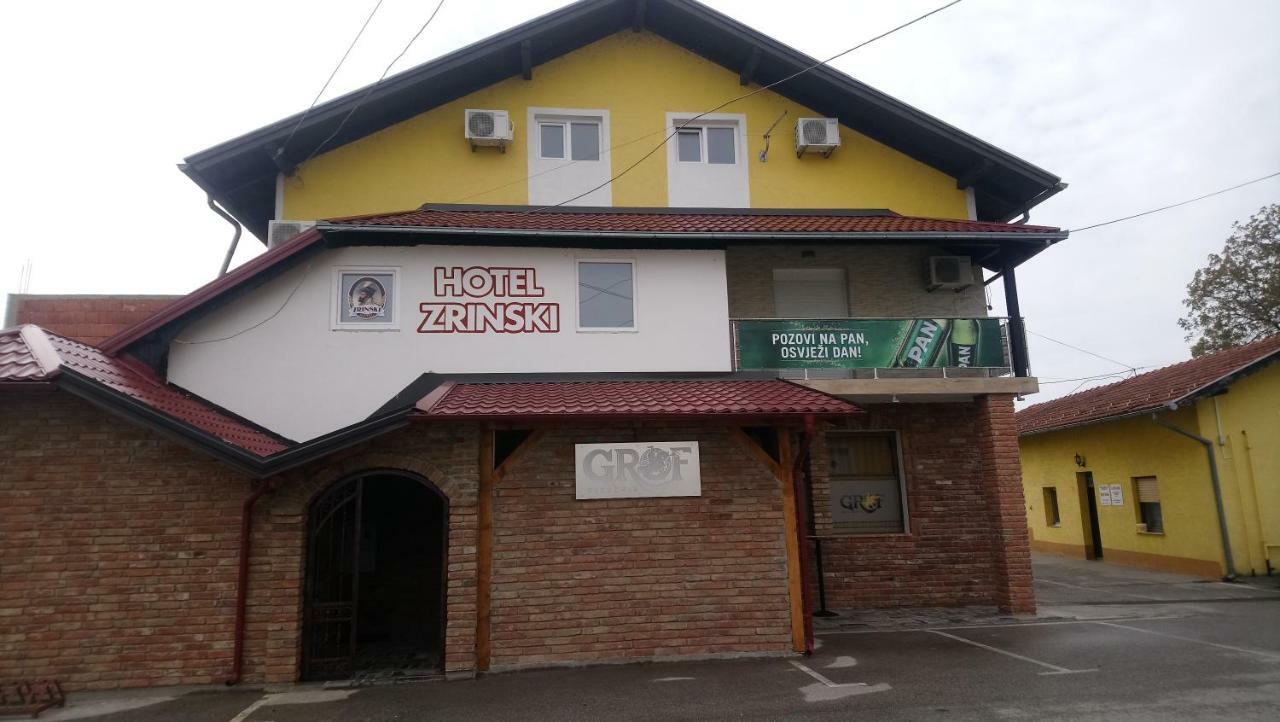 Hotel Zrinski Koprivnica Exteriér fotografie
